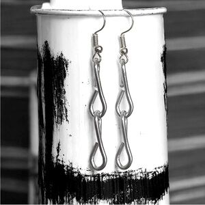 5 For $25💫Silver Punk Chain Dangles